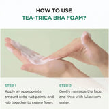 Skin1004 Madagascar Centella Tea-Trica BHA Foam - 125ml