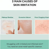 Skin1004 Madagascar Centella Tea-Trica BHA Foam - 125ml