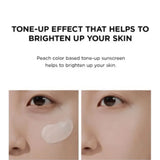 Skin1004 Madagascar Centella Tone Brightening Tone-Up Sunscreen SPF50 Plus - 50ml