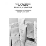 Skin1004 Madagascar Centella Tone Brightening Tone-Up Sunscreen SPF50 Plus - 50ml