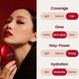 TIRTIR Mask Fit Red Cushion SPF40 PA Plus Plus 18g Full Size - 21N Ivory