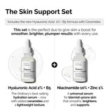 The Ordinary Skin Support Set - 2 x 30ml