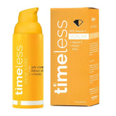 Timeless Skin Care 20 Percent Vitamin C Serum and Vitamin E and Ferulic Acid Serum - 30ml