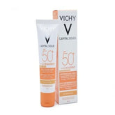 Vichy Capital Soleil SPF50 Plus Anti-Dark Spot 3-in-1 Tinted Daily Care - 50ml