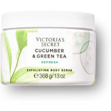 Victoria's Secret Cucumber and Green Tea Exfoliating Body Scrub - 368g