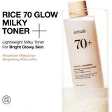 Anua Rice 70 Glow Milky Toner - 250ml