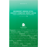 AXIS-Y Mugwort Green Vital Energy Complex Sheet Mask x 5 Sheet Masks