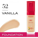 Bourjois Healthy Mix Foundation - 52 Vanilla