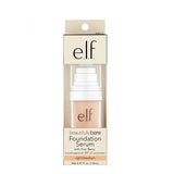 e.l.f. Beautifully Bare Foundation Serum SPF 25 - Light Medium