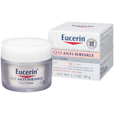 Eucerin Q10 Anti-Wrinkle Face Cream - 48g