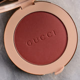 Gucci Blush De Beaute Cheeks And Eyes Luminous Matte Powder - 06 Warm Berry