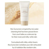 I'm From Rice Sunscreen - 50ml