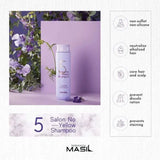 Masil 5 Salon No Yellow Shampoo - 300ml