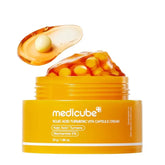 Medicube Kojic Acid Turmeric Vita Capsule Cream