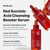 Medicube Red Acne Succinic Acid Peel Wash Off Serum - 40g