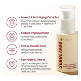 K-Secret Retinal Liposome 2% + Black Ginseng Serum - 30ml