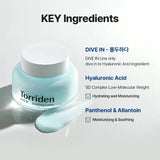 Torriden Dive-In Hyaluronic Acid Soothing Cream - 100ml