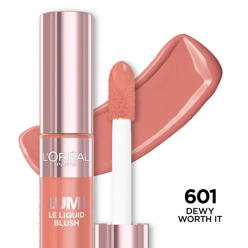 Loreal Paris Lumi Le Liquid Blush - 601 Dewy Worth It