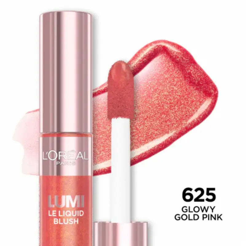 Loreal Paris Lumi Le Liquid Blush - 625 Glowy Gold Pink