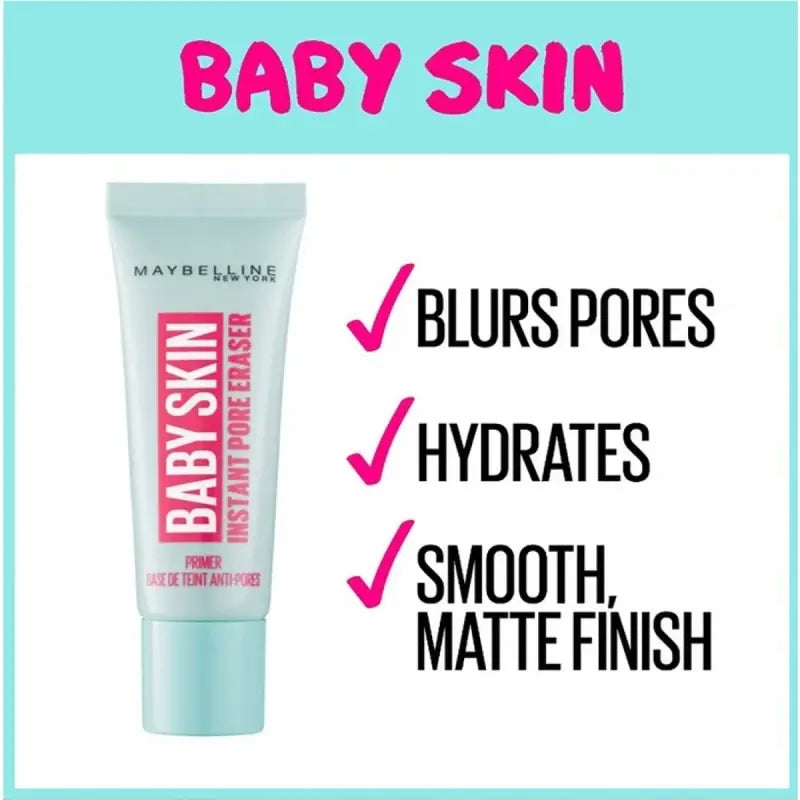 Maybelline Baby Skin Instant Pore Eraser - 30ml