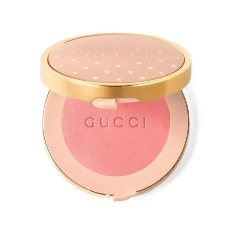 Gucci Blush De Beaute Cheeks And Eyes Luminous Matte Powder - 01 Silky Rose