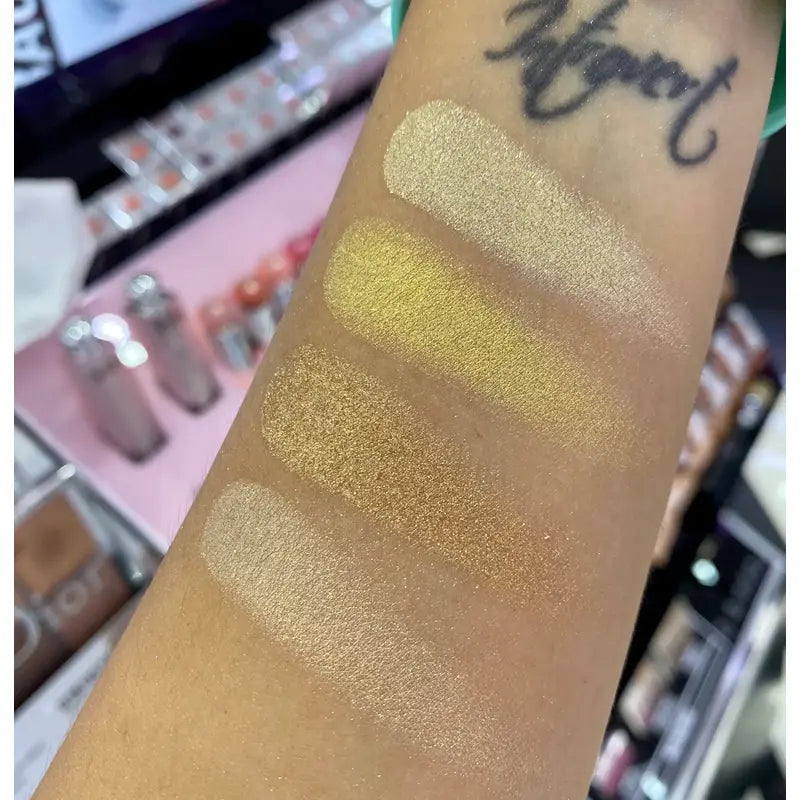 Dior Backstage Glow Face Palette - 003 Pure Gold