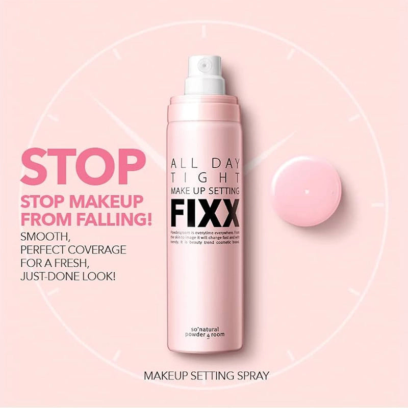 So Natural All Day Tight Make Up Setting Fixer - 75ml