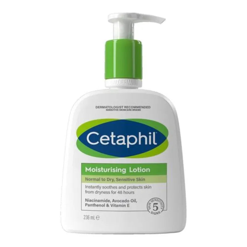 Cetaphil Moisturising Lotion Normal To Dry, Sensitive Skin - 236ml
