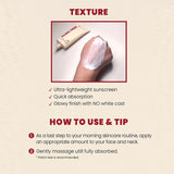 K-Secret Seoul 1988 Pine Tree + Ceramide Sun Cream - 50ml