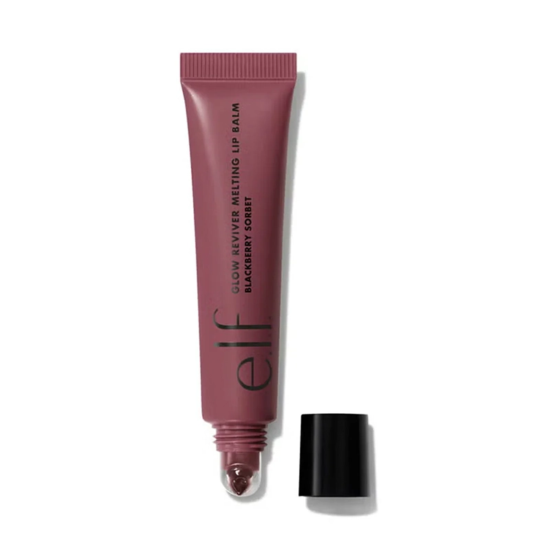 E.L.F. Glow Reviver Melting Lip Balm 15gm - Blackberry Sorbet