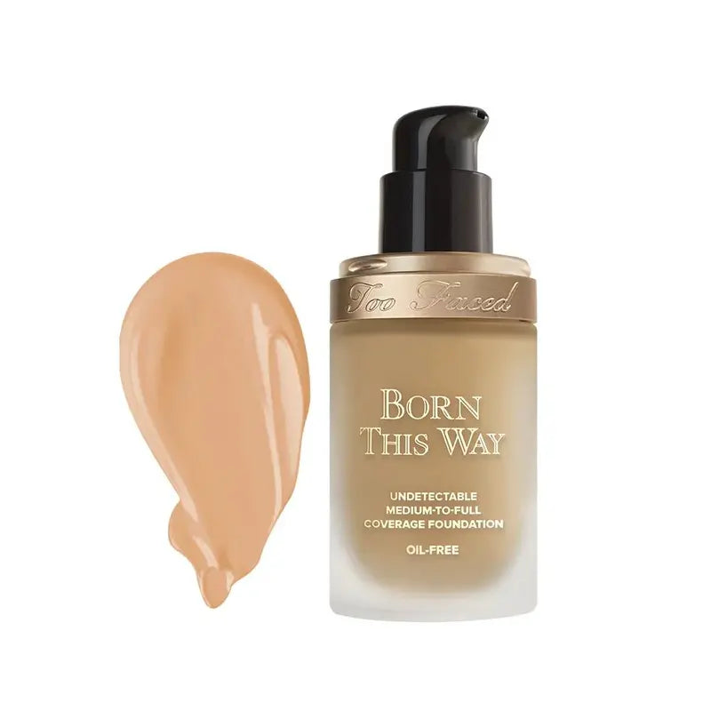 Too Faced Born This Way Undetectable Medium-To-Full Coverage Foundation - Light Beige