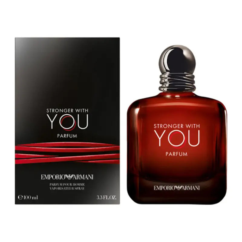 Armani Stronger With You Parfum For Men - 100ml
