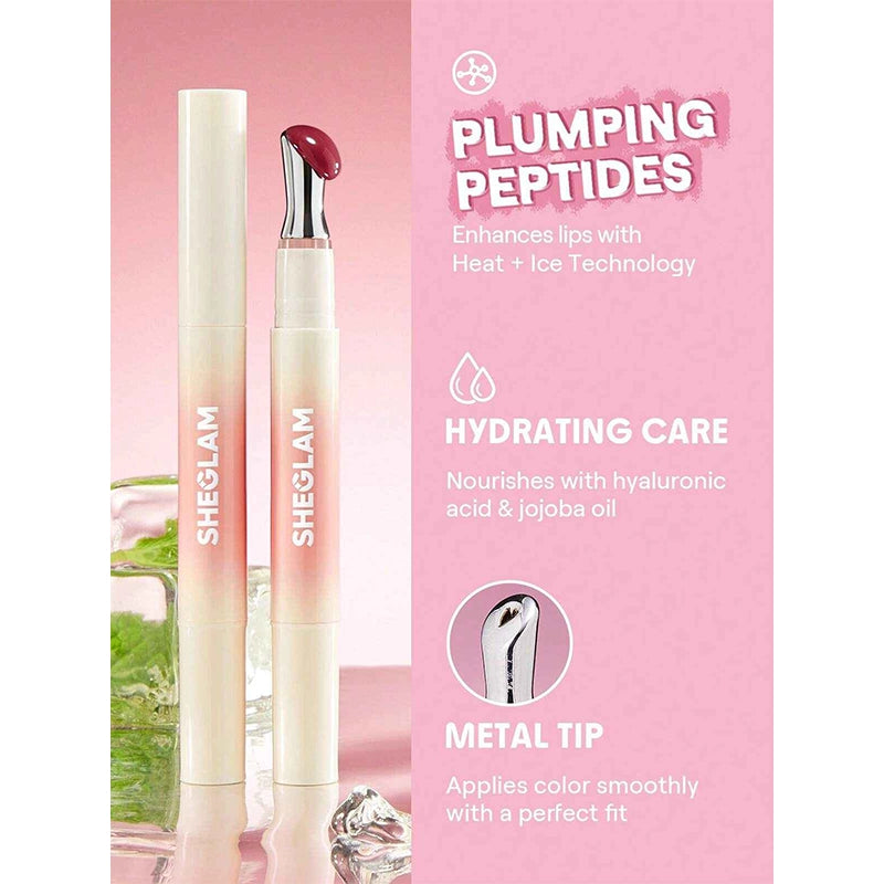 Sheglam Bold Booster Lip Plumper - Honey Glaze