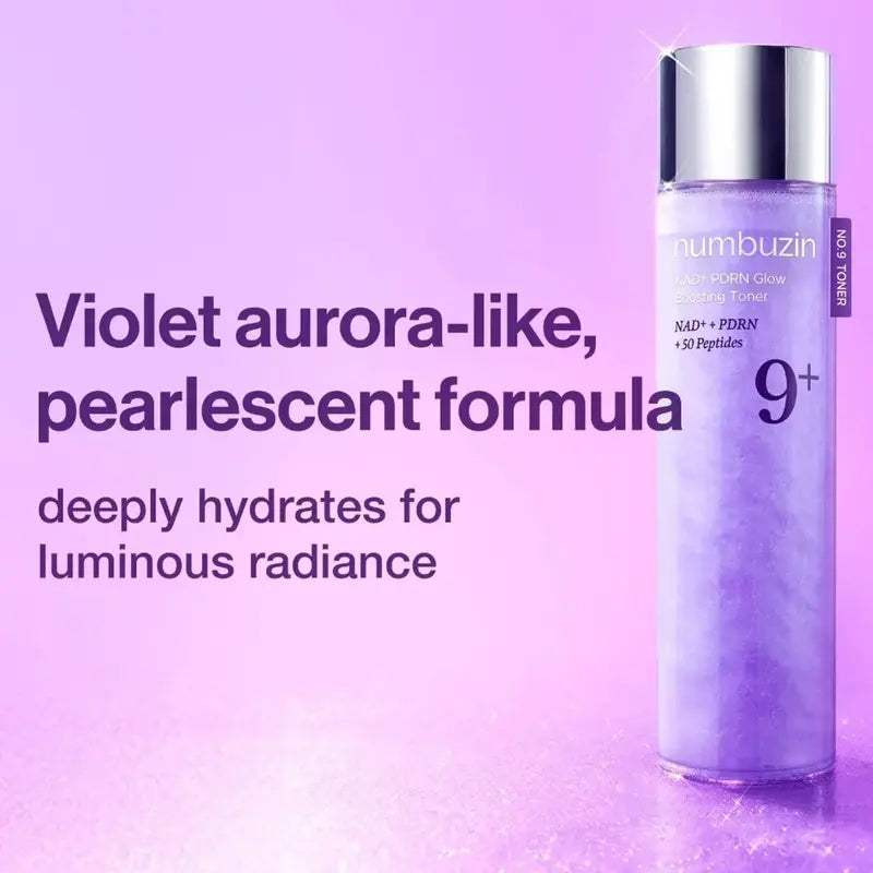 Numbuzin No.9 NAD+ PDRN Glow Boosting Toner - 150ml