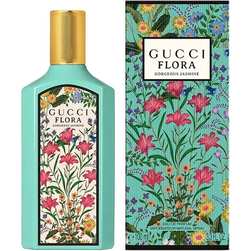 Gucci Flora Gorgeous Jasmine EDP For Her - 100ml