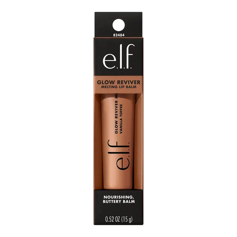 E.L.F. Glow Reviver Melting Lip Balm 15gm - Vanilla Toffee