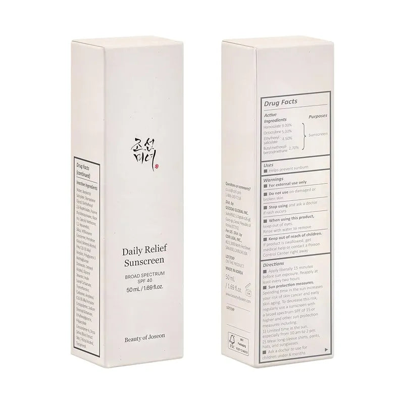Beauty of Joseon Daily Relief Sunscreen - 50ml
