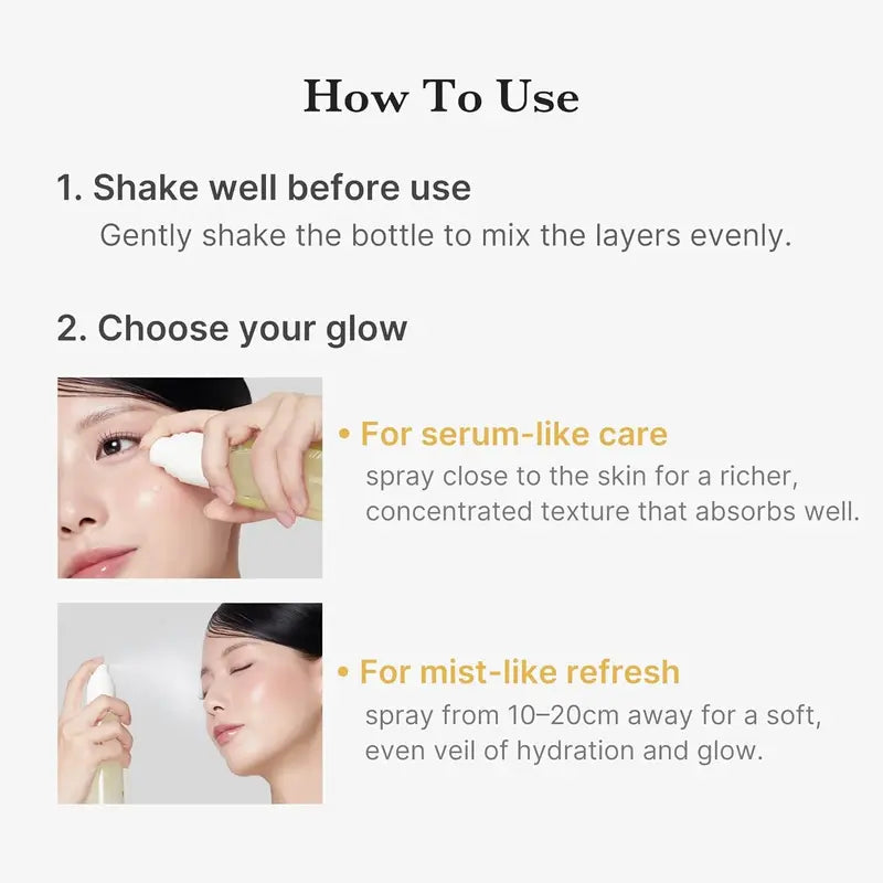 Medicube Kojic Acid Turmeric Vita Jelly Mist Serum - 100ml