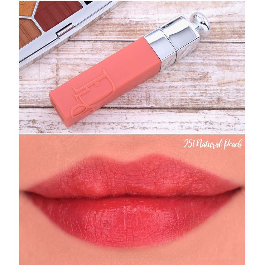 Dior Addict Hydrating Colored Lip Tint - 251 Natural Peach