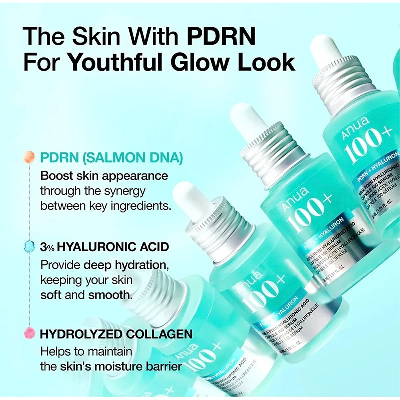 Anua Hyaluronic Acid Capsule 100 Serum - 30ml
