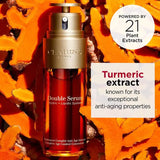 Clarins Double Serum Complete Age Control Concentrate With Turmeric Extract - 100ml