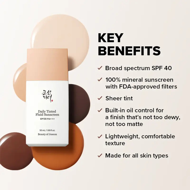 Beauty of Joseon Daily Tinted Sunscreen Shade LP110 - 50ml