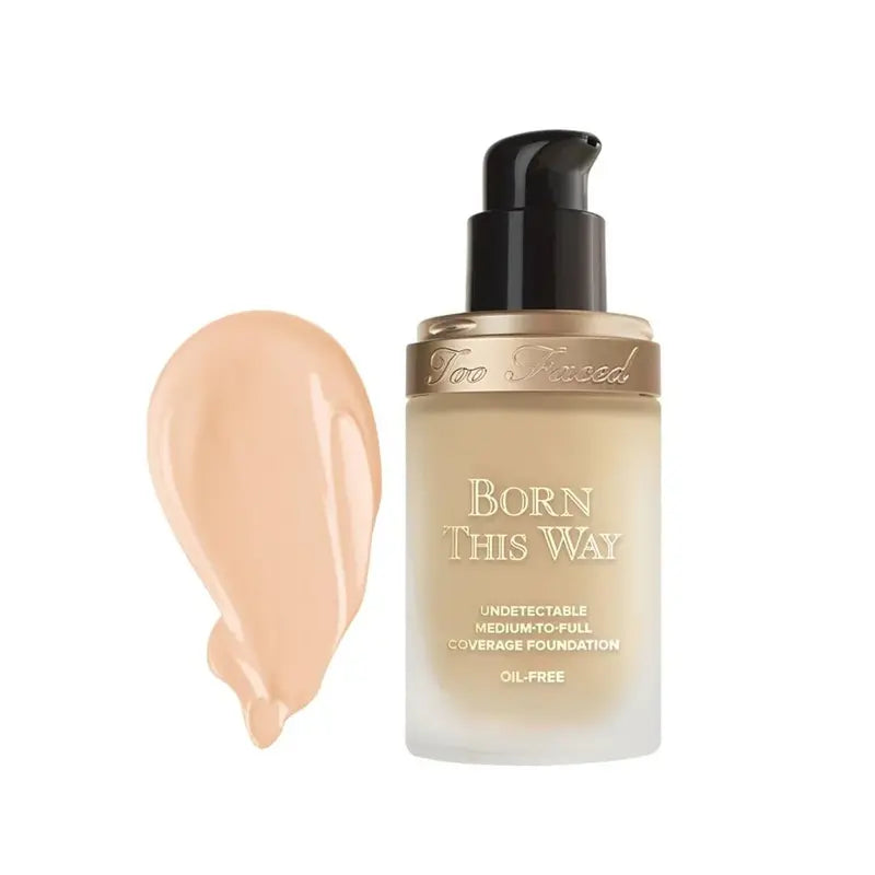 Too Faced Born This Way Undetectable Medium-To-Full Coverage Foundation - Almond