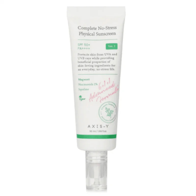 AXIS-Y Complete No-Stress Physical Sunscreen - 50ml