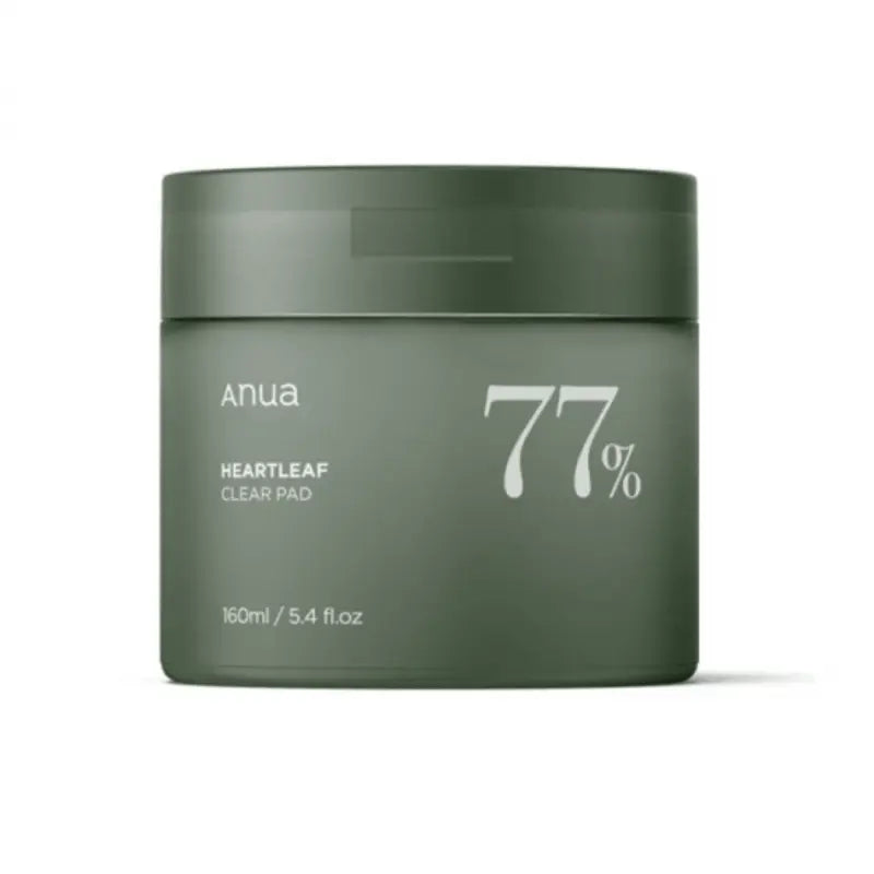 Anua Heartleaf 77 Percent Clear Pad 70pcs - 160ml