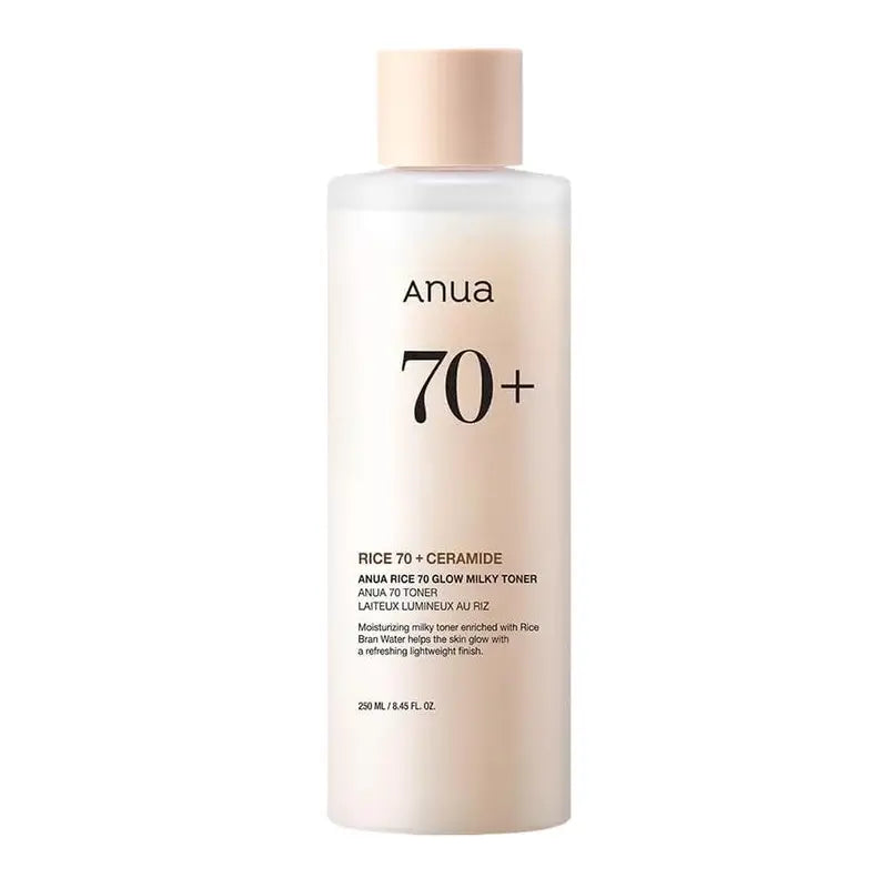 Anua Rice 70 Glow Milky Toner - 250ml