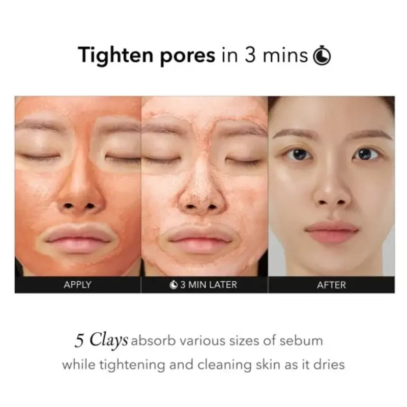 Aprilskin Carrotene Pore Clay Mask - 100g