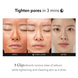 Aprilskin Carrotene Pore Clay Mask - 100g