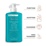Avène Cleanance Cleansing Gel - 400ml