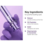 Numbuzin NAD+ Retinol Volumetox Eye Cream - 10ml